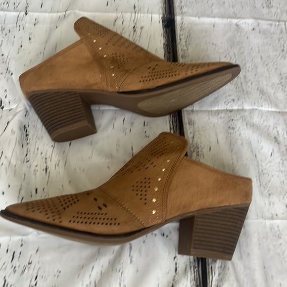 Suede Mules - Picture 3 of 3